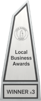 local business awards winner